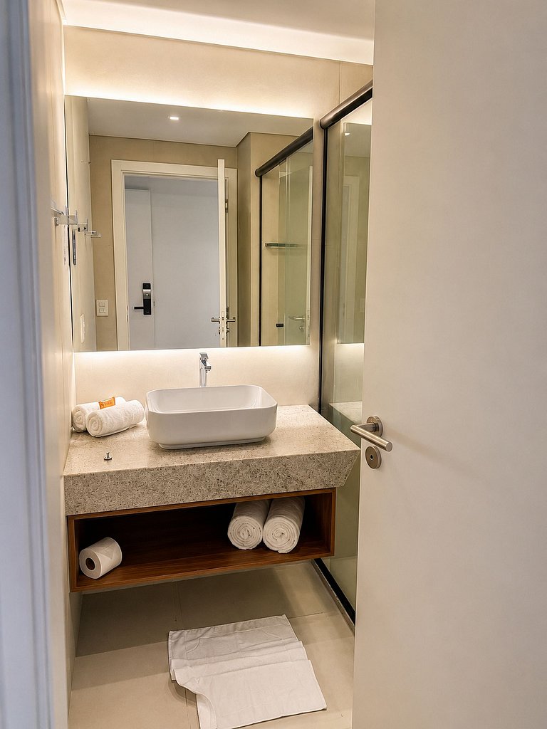 Luxo em Muro Alto | Resort Frente Mar | Piscina