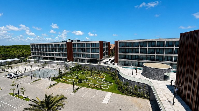 Luxo em Muro Alto | Resort Frente Mar | Piscina