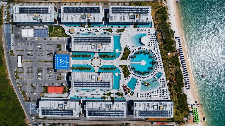 Luxo em Muro Alto | Resort Frente Mar | Piscina