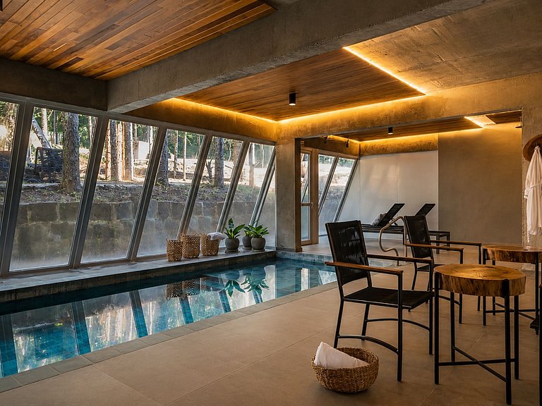 Hotel Boutique |  900 m do Centro de Canela