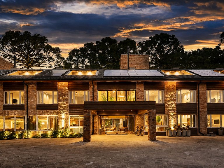 Hotel Boutique |  900 m do Centro de Canela