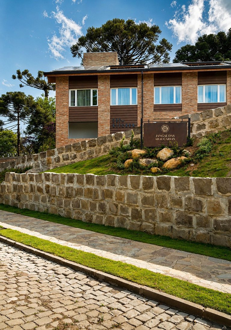 Refúgio Boutique com Piscina Aquecida