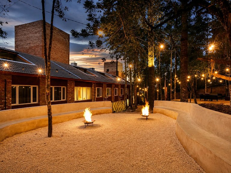 Refúgio Boutique com Piscina Aquecida