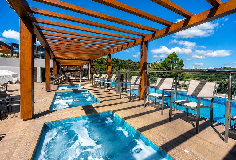 Golden Laghetto Resort| Piscinas Térmicas e Lazer